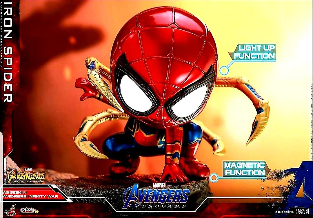 Hot toys iron spider cosbaby online