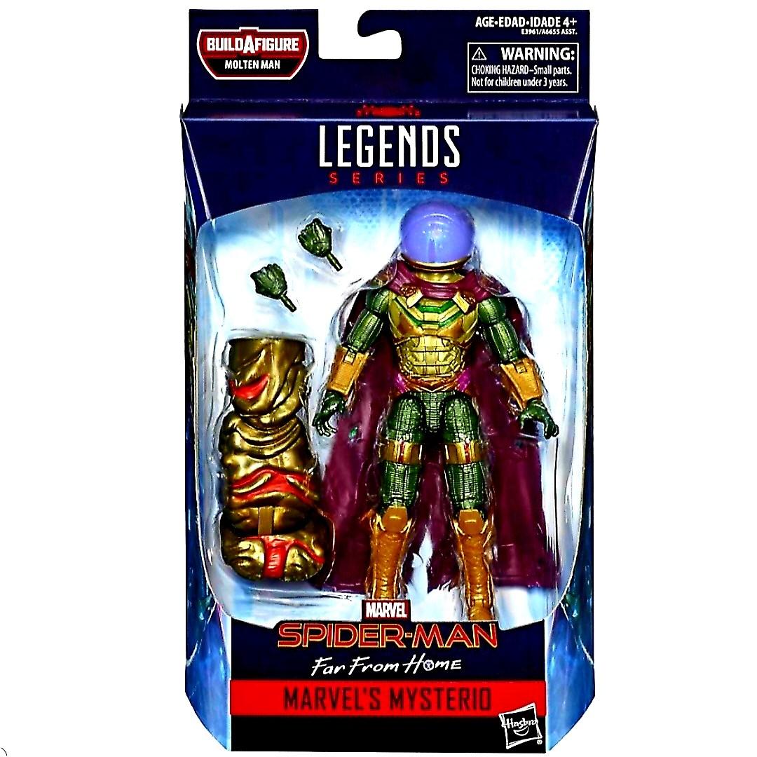 Mysterio far from sales home marvel legends