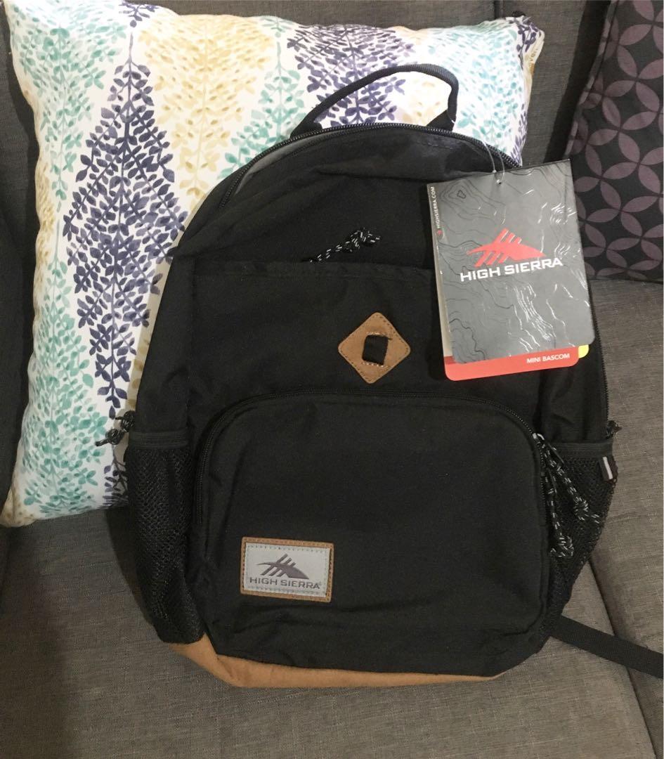 high sierra mini backpack