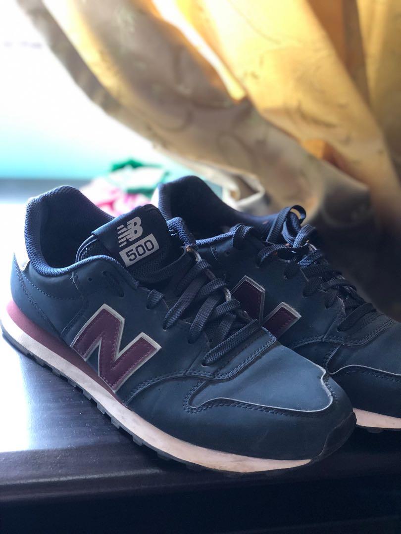 New Balance (Category: Sneakers) located in Quezon City. Submitted by heppystuff (Listing ID 235013176, Image 2). Description: Selling my NB sneakers. Manage your expectations . :).