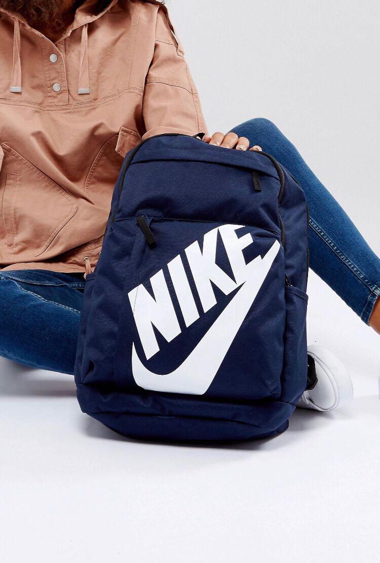 nike elemental logo backpack