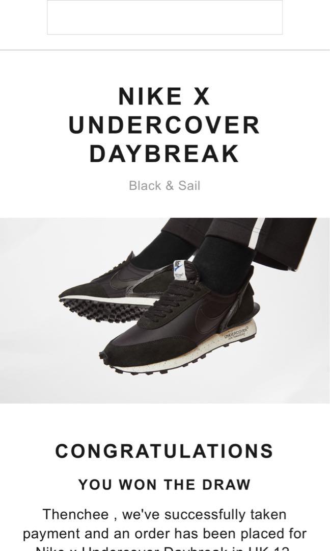 Nike X Undercover Daybreak Men S Fashion Footwear Sneakers On