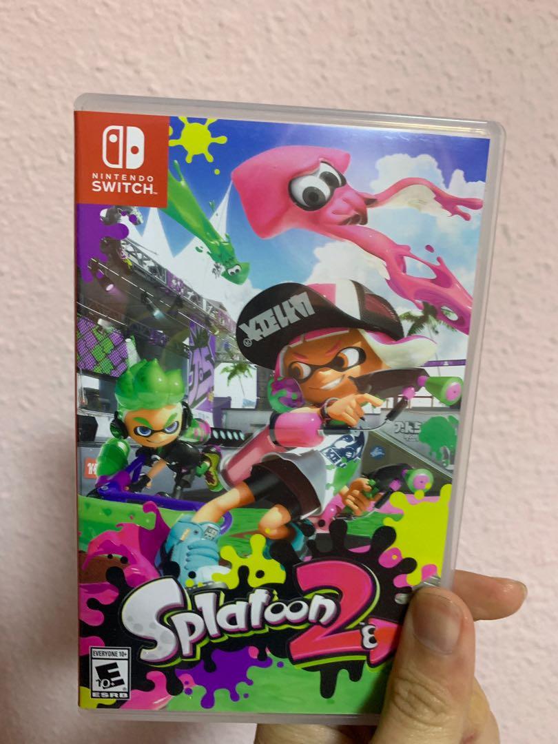 Nintendo Switch Splatoon 2, Video Gaming, Video Games, Nintendo on