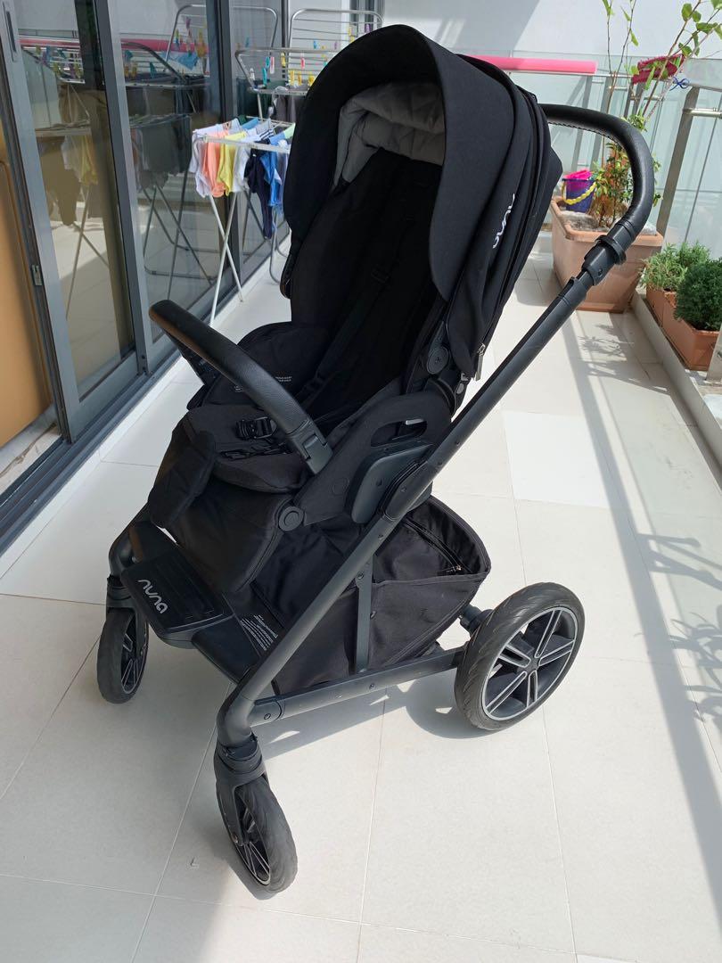 Nuna stroller shop 2017