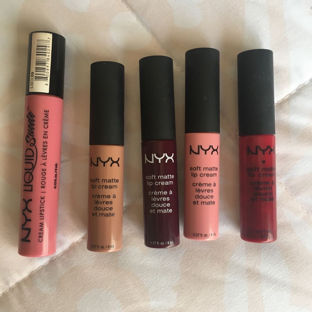 Nyx Soft Matte Lipstick Lip Cream On Carousell