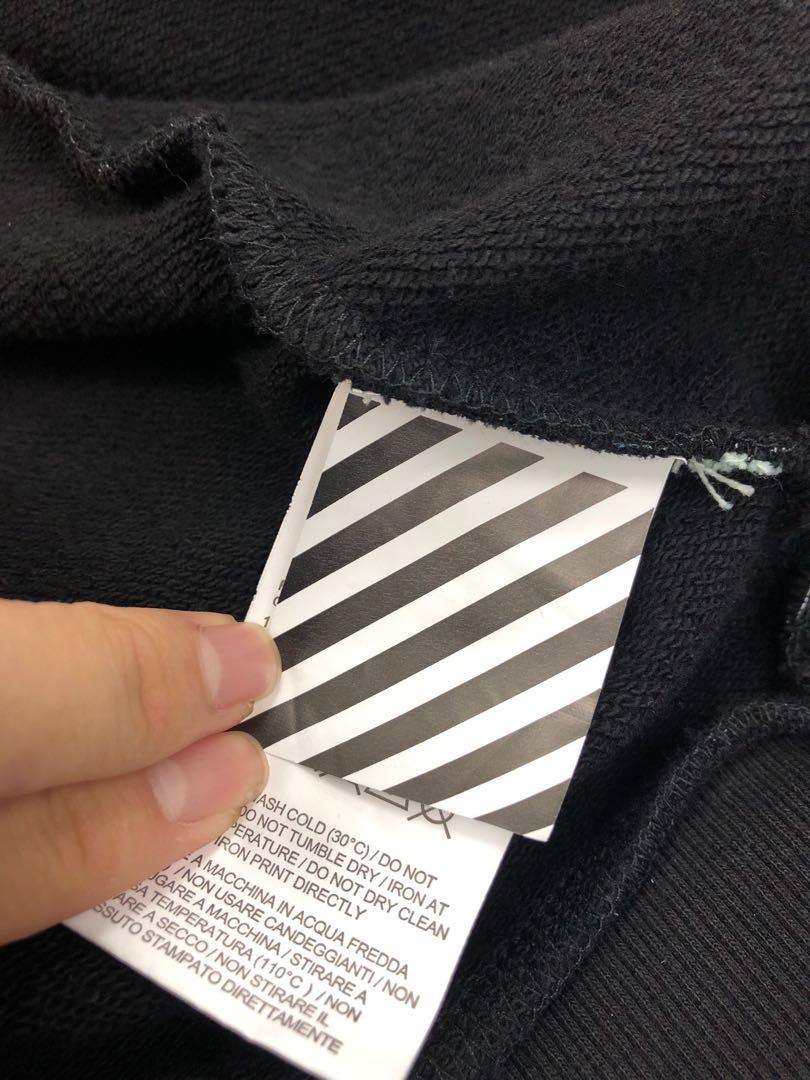 Washing off outlet white hoodie
