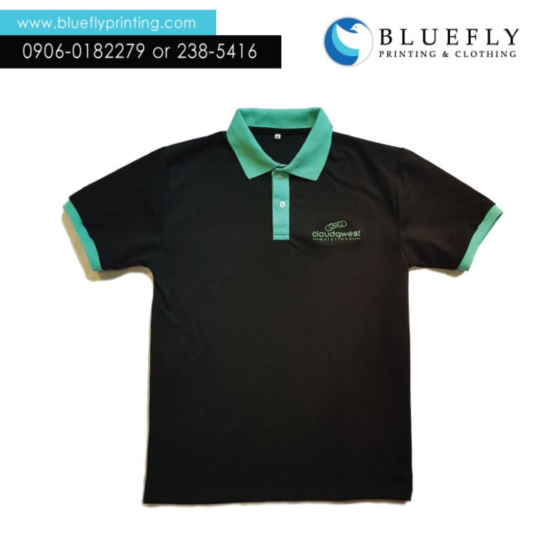 Office Uniform Polo Shirt, Men's Fashion, Tops & Sets, Tshirts & Polo ...