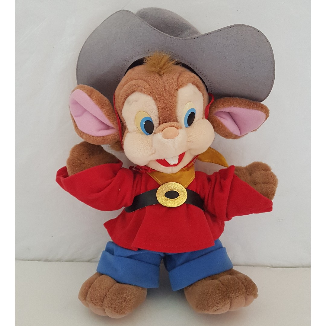 original fievel stuffed animal