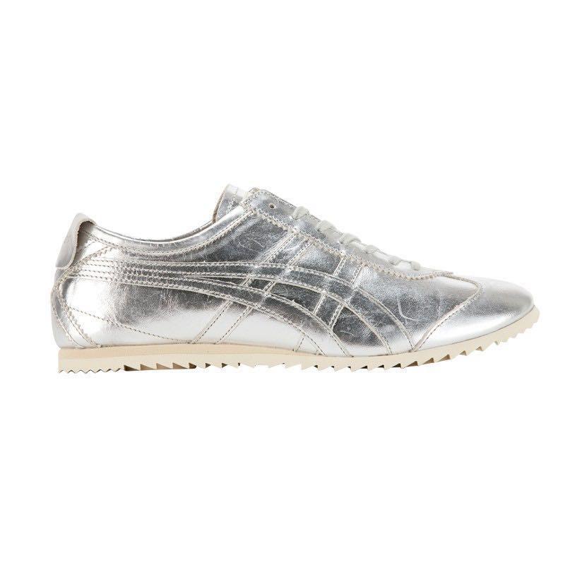 Onitsuka Tiger/ Limbers UD prestige Sneakers in Silver, Women's Fashion ...