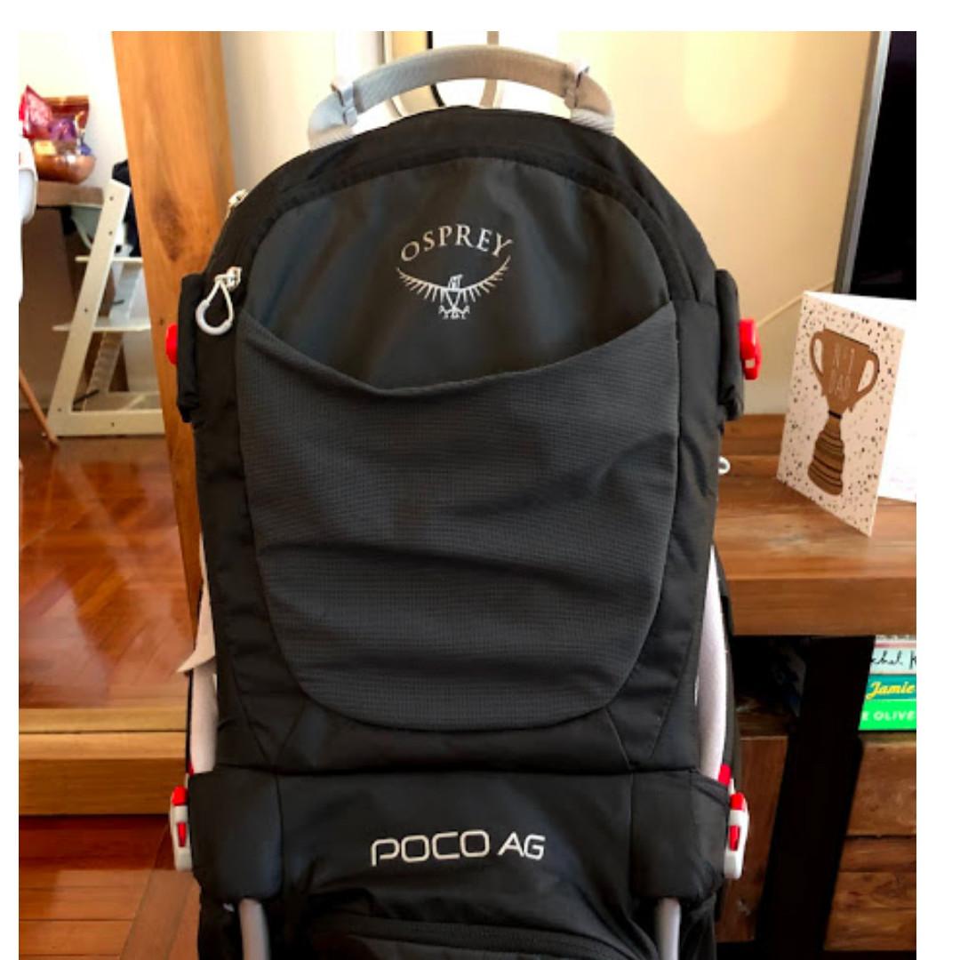 osprey ag child carrier