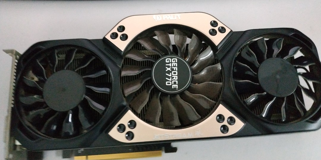 Palit Jetstream GTX770 Computers Tech Parts Accessories