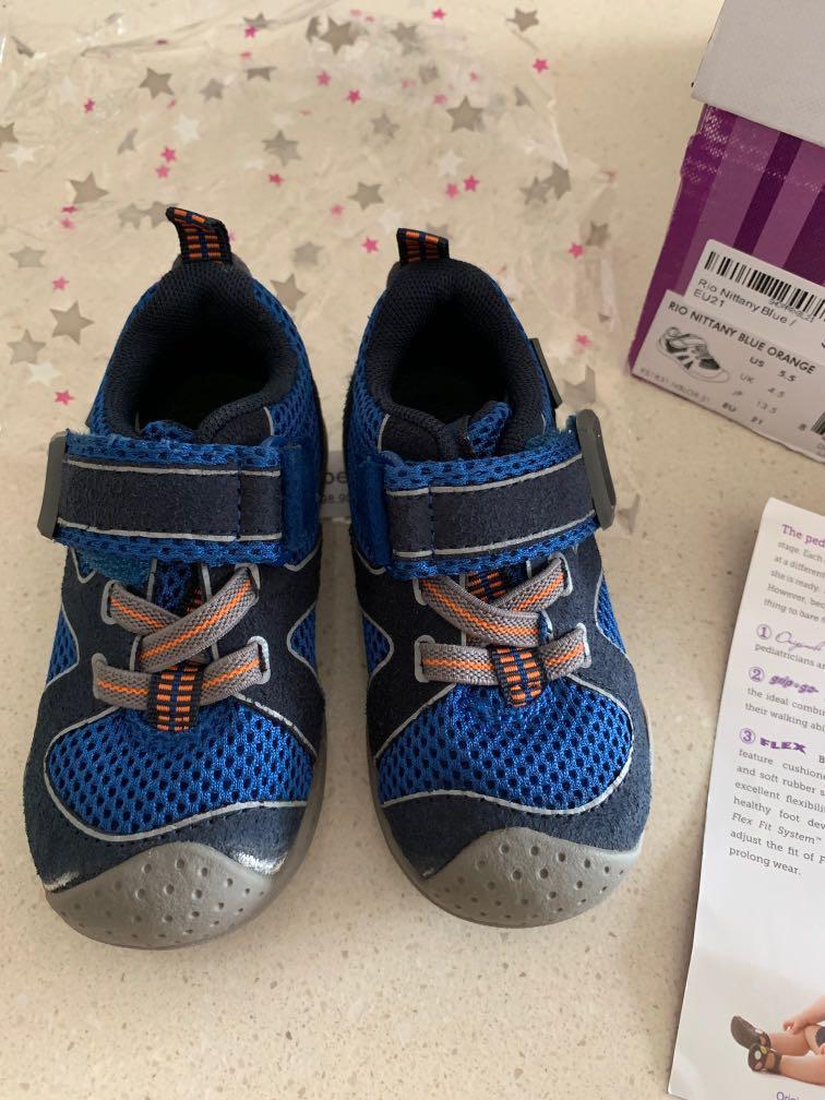 podiatrist recommended shoes for toddlers