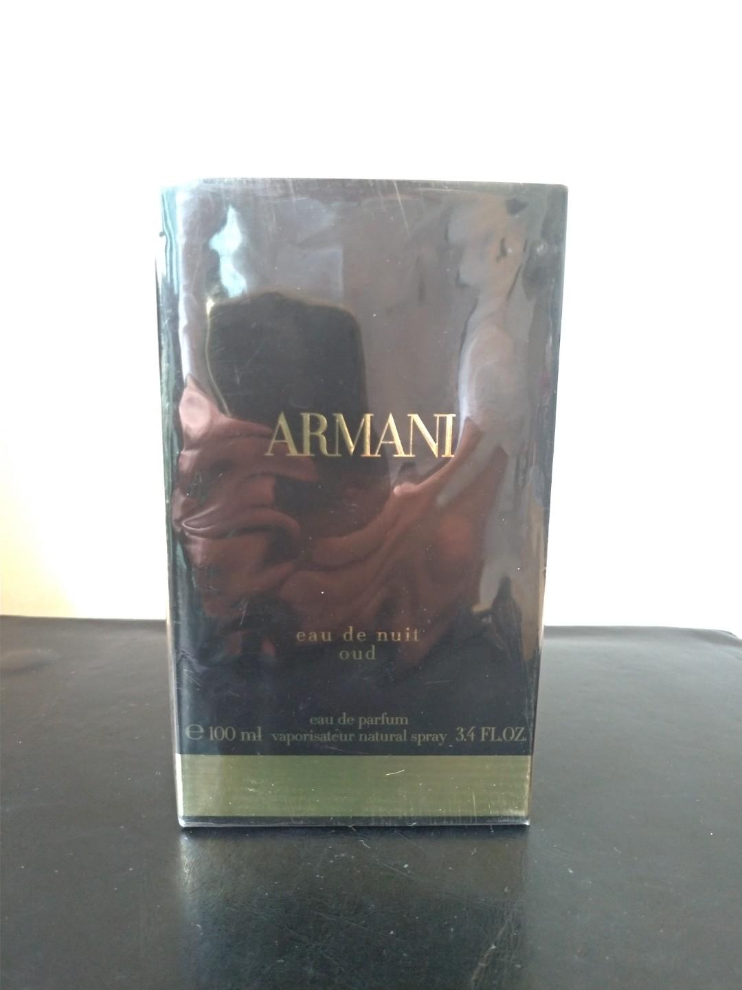 armani eau de nuit oud 100ml