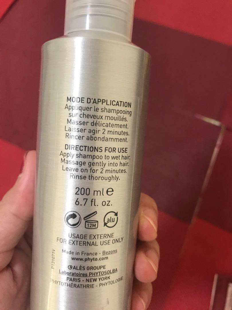 Phyto Paris Densifying Treatment Shampoo Thinning Hair On Carousell
