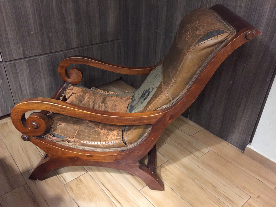 Upholstered plantation chair new arrivals