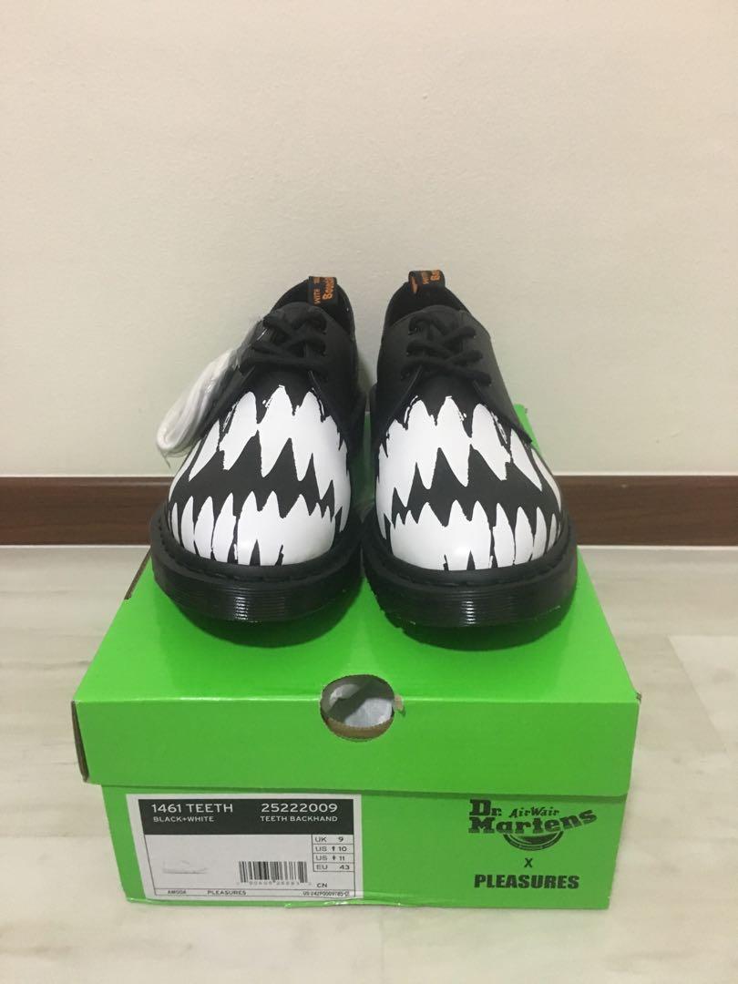 Dr martens pleasures 1461 teeth online