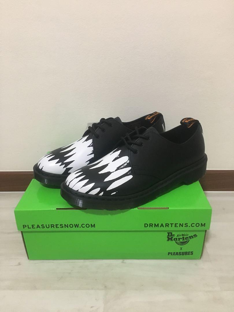 Dr martens pleasures 1461 teeth discount