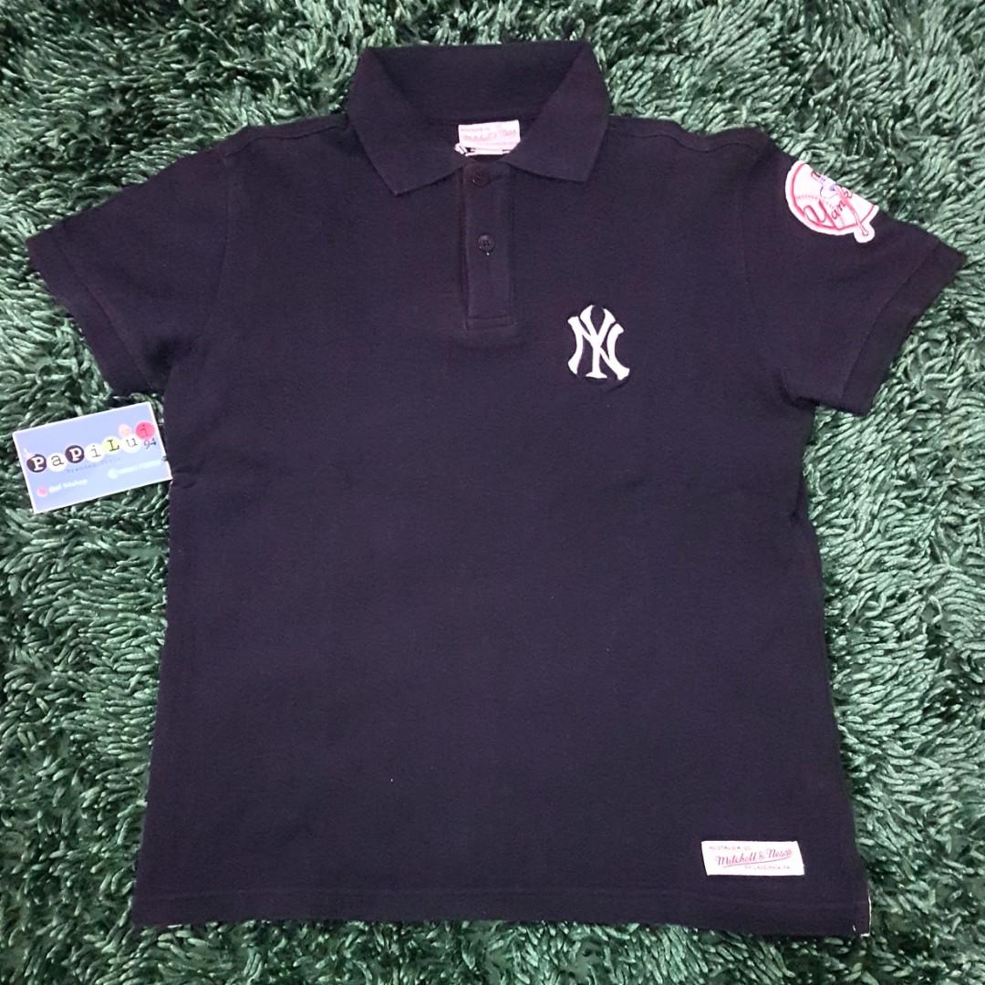 new york yankees button down shirt