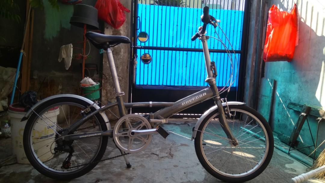polygon urbano 5 weight