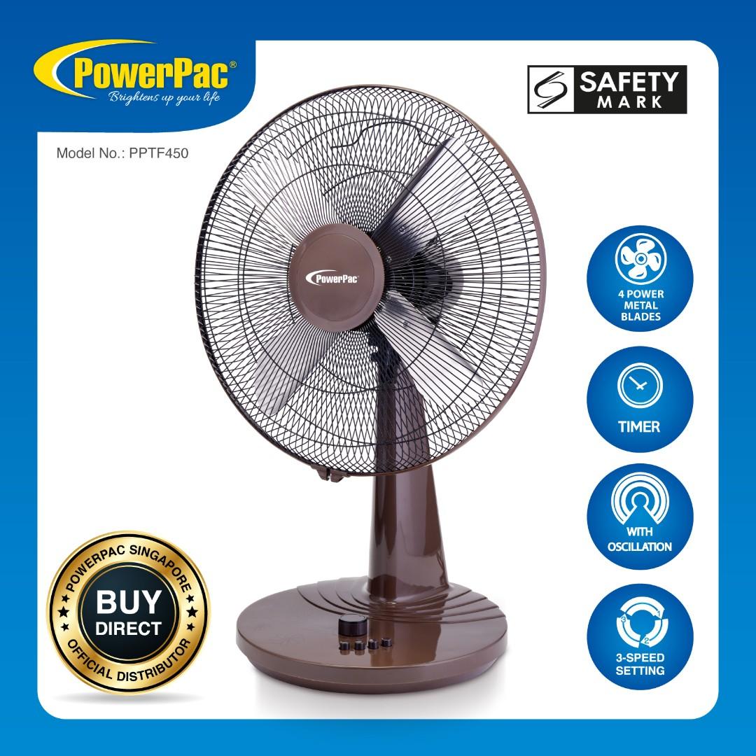 18 inch desk fan