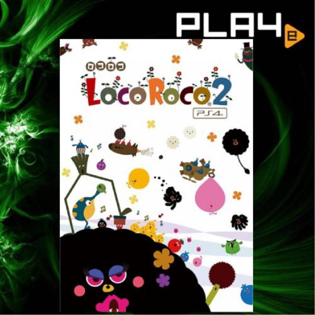 PS4 Loco Roco (R3) Brand New, Video Gaming, Video Games
