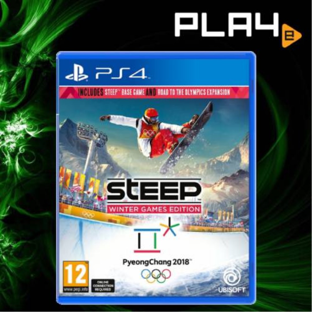 Ps4 Steep Winter Games Edition 2018 Brand New Toys Games Video