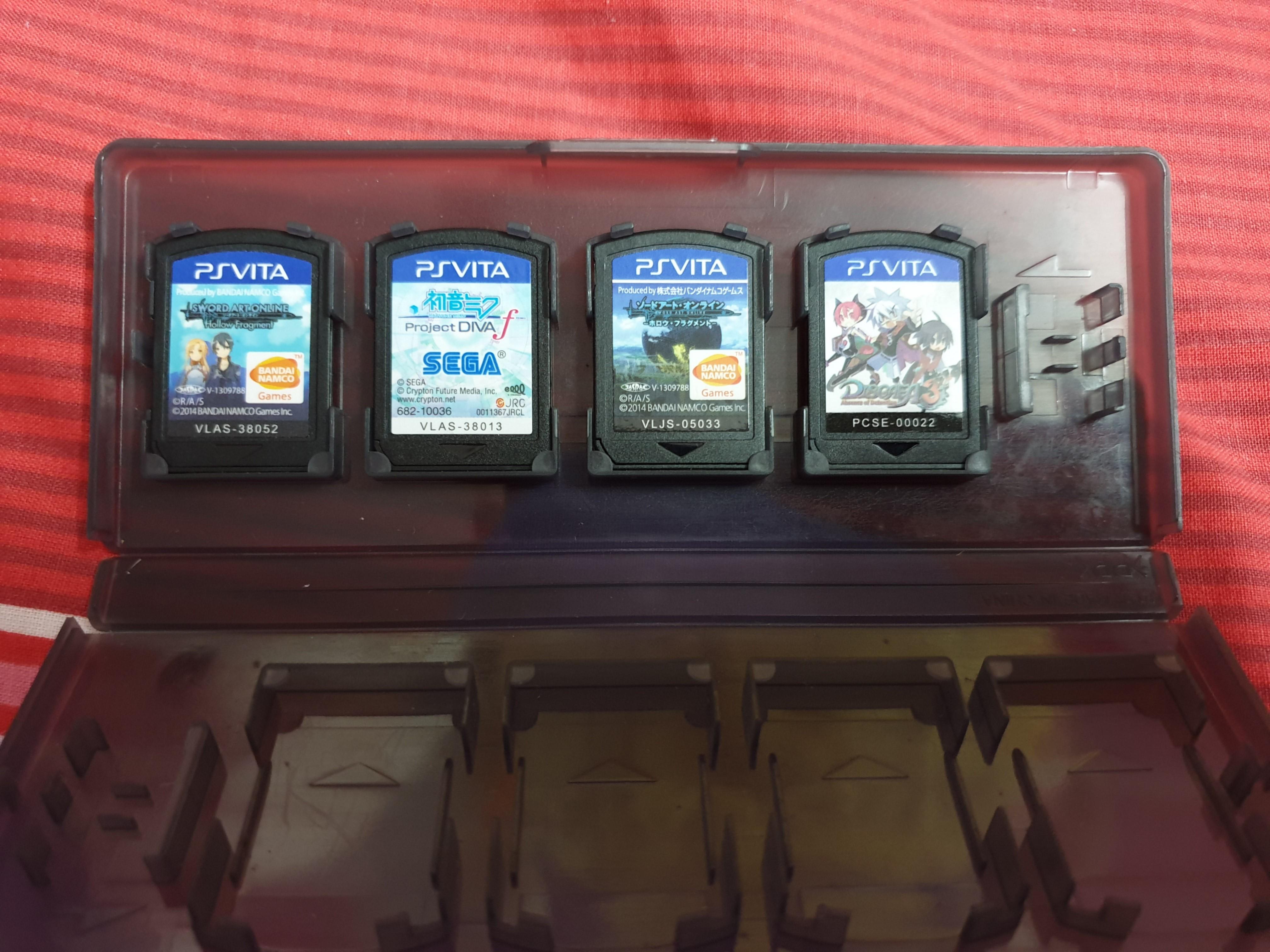 Ps Vita Loose Games Toys Games Video Gaming Video Games On Carousell Ps Vita Loose Games Toys Games Video Gaming Video Games On Carousell