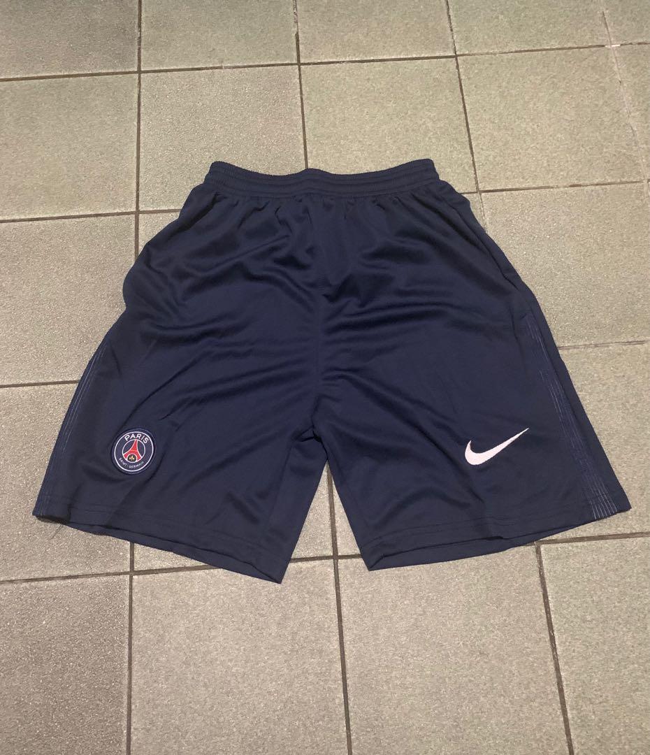 psg soccer shorts