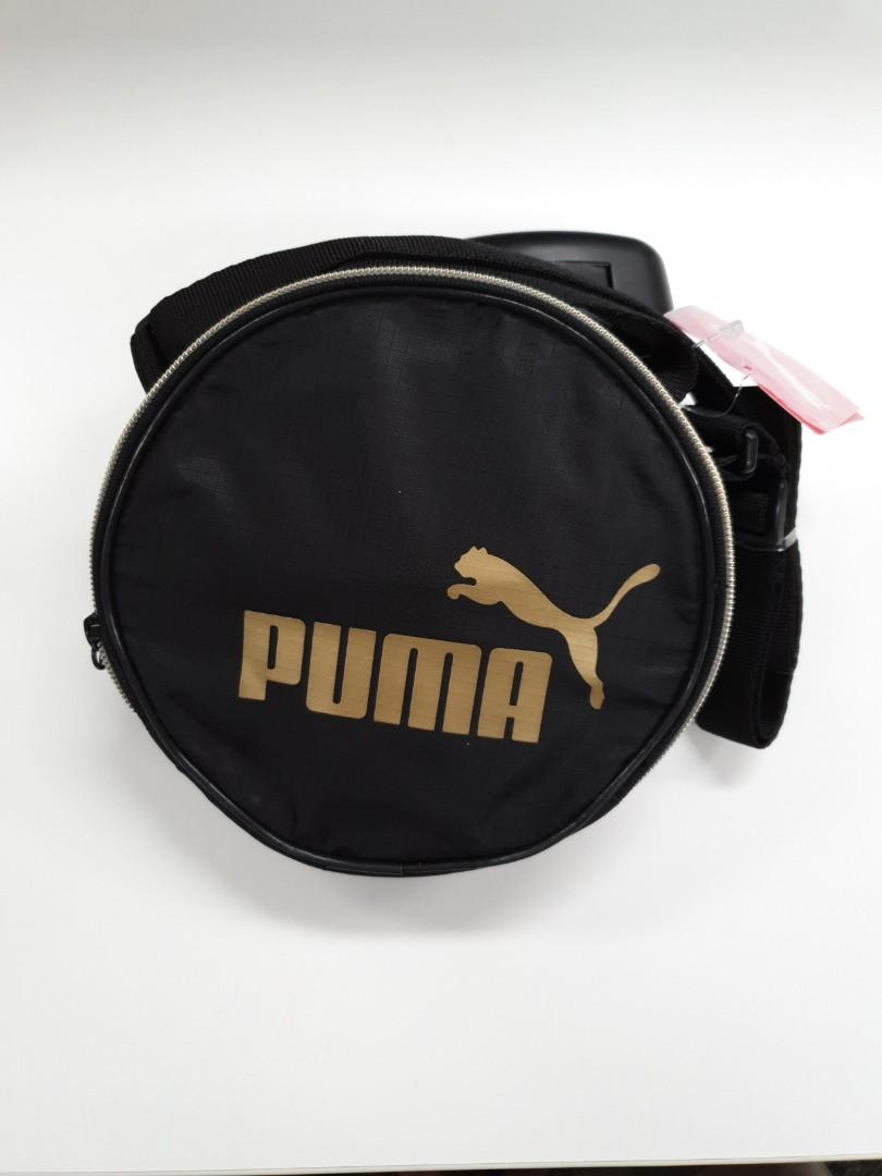 puma round sling bag
