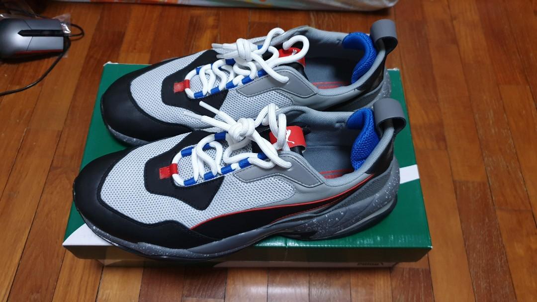 Puma Thunder Electric Men s Fashion Footwear Sneakers on Carousell