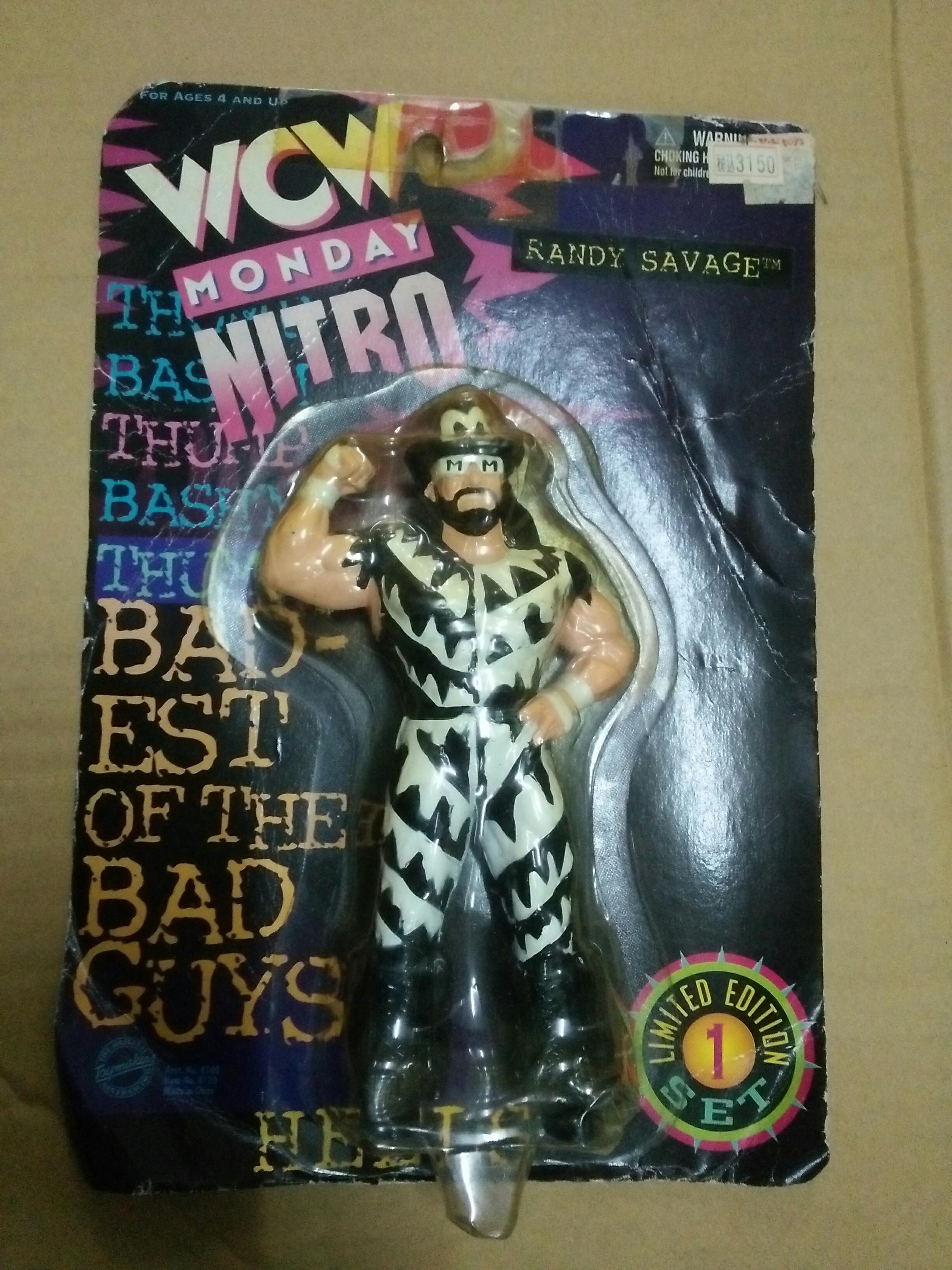 macho man randy savage doll