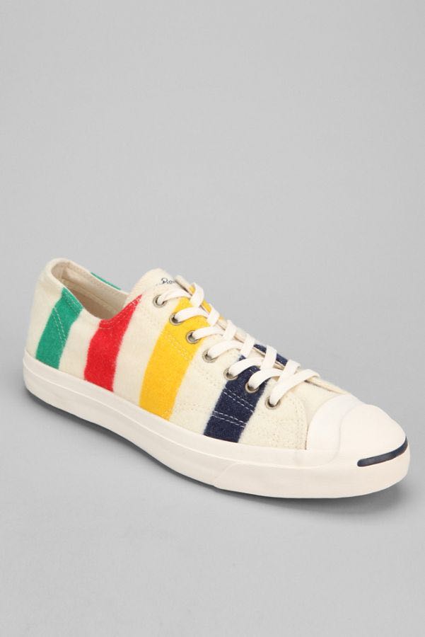 RARE Converse Jack Purcell x Hudson Bay Company collab Men s
