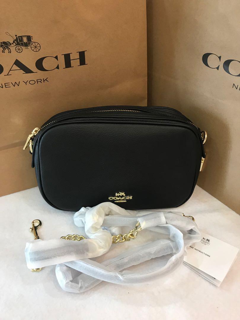 Ready Stock women coach Isla camera bag crossbody 25922 ready