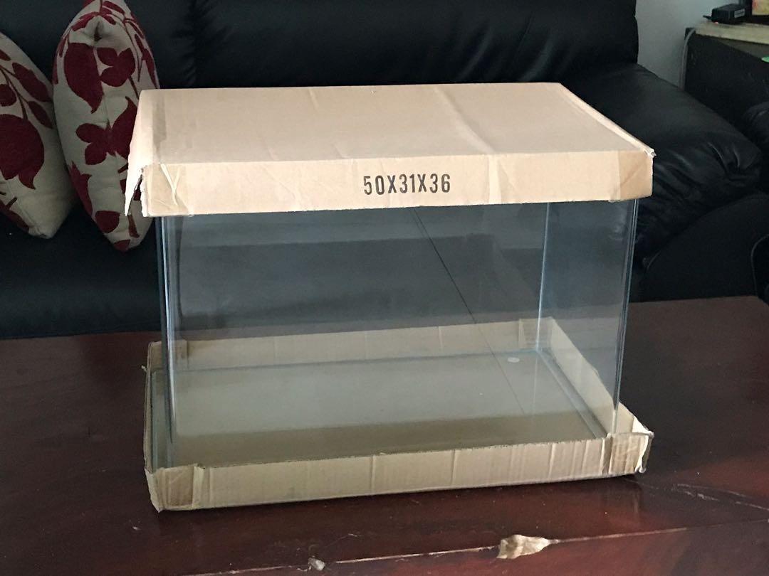 Rectangular Curve Aquarium (Category: Homes & Other Pet Accessories) located in Quezon City. Submitted by bakerella (Listing ID 235033519, Image 1). Description: Brandnew Rectangular Curve Aquarium 15 gallons Size: 50x31x36 RFS: upgrade to a bigger size.