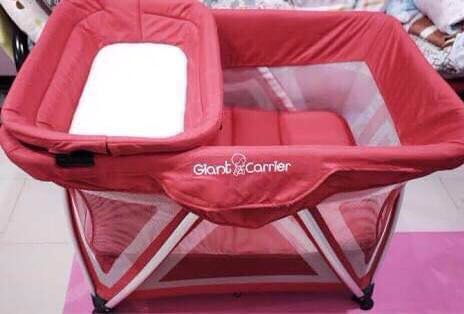 Giant carrier online crib manual