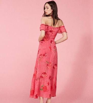 Reformation shop tropica dress