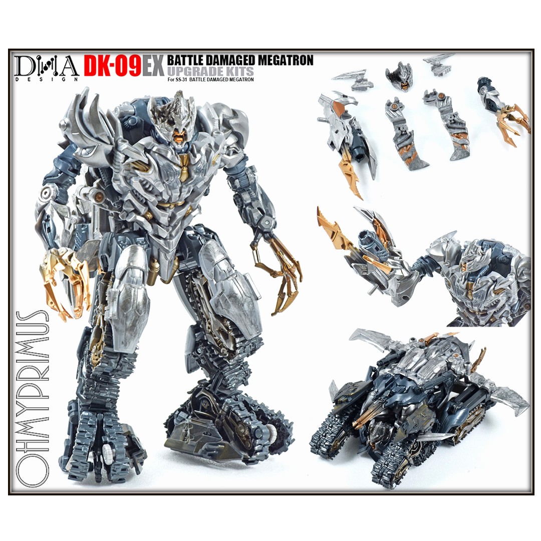 transformers studio series 31 megatron