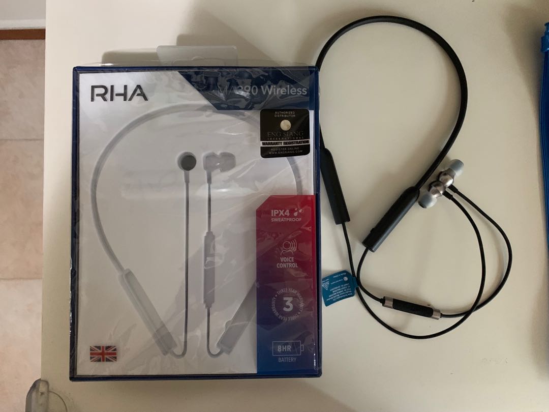 RHA MA390 Wireless, Audio, Earphones on 