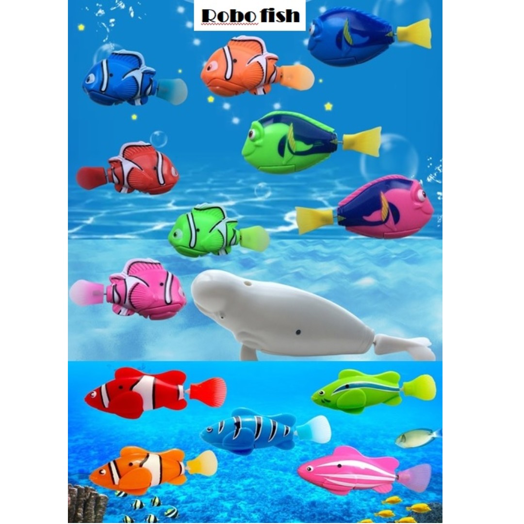 Nemo robo fish top