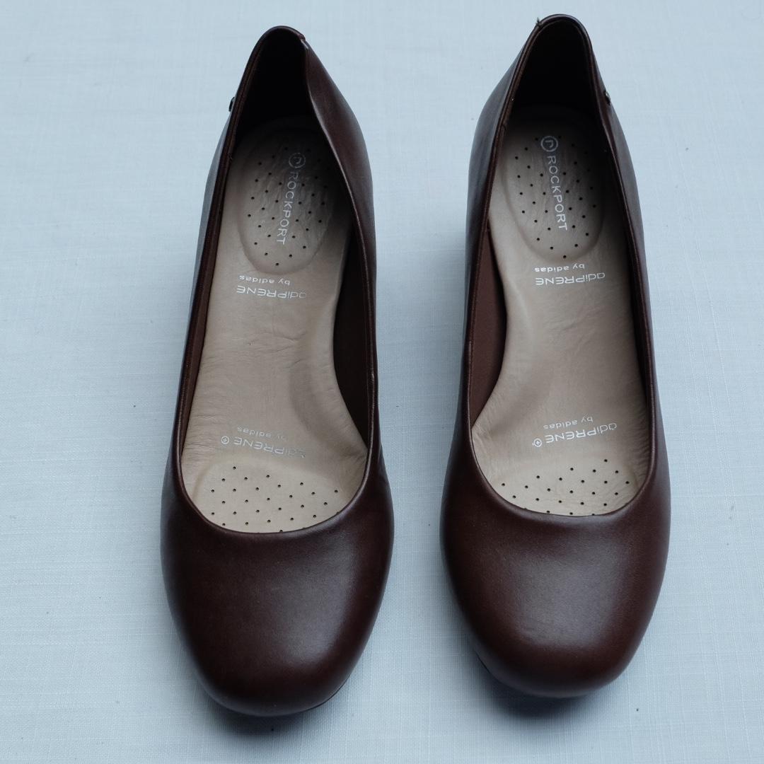 rockport block heel