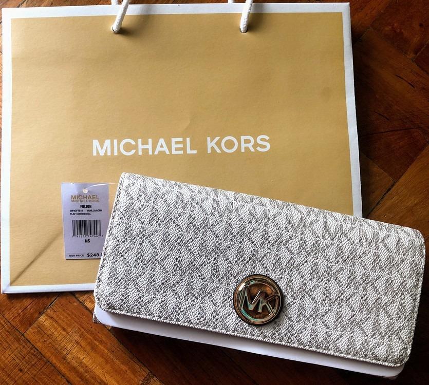 michael kors continental wallet sale