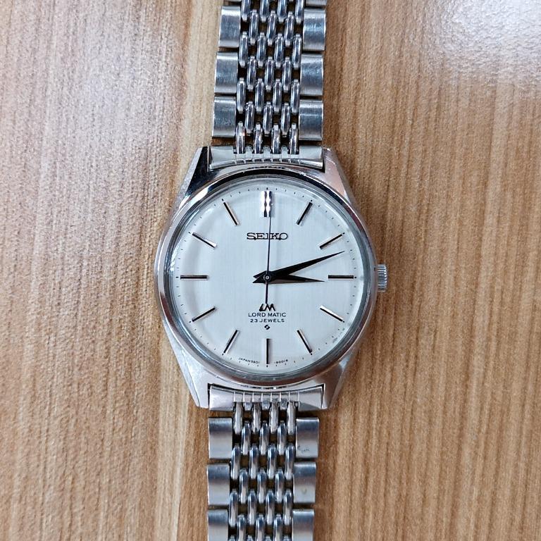 Seiko 5601 movement top