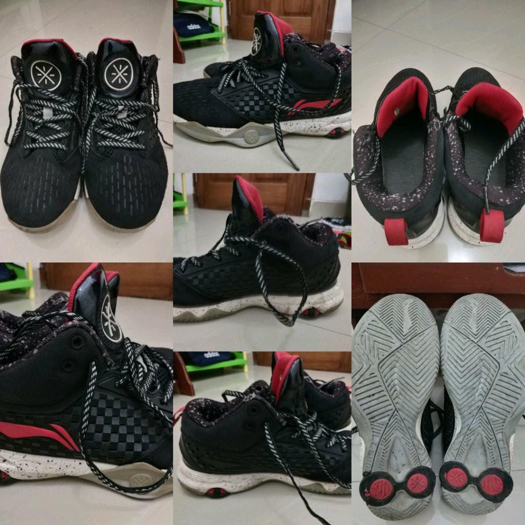 Sepatu Basket Lining Wade Ukuran 42 5 Fit 43 88 Fesyen Pria Sepatu Lainnya Di Carousell