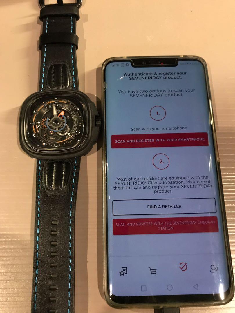 Seven Friday P Series P3b 02 Bullrush Nfc Chip Men S Fashion Watches On Carousell Sevenfriday is a lifestyle brand of watches uniting those who seize everyday. seven friday p series p3b 02 bullrush nfc chip