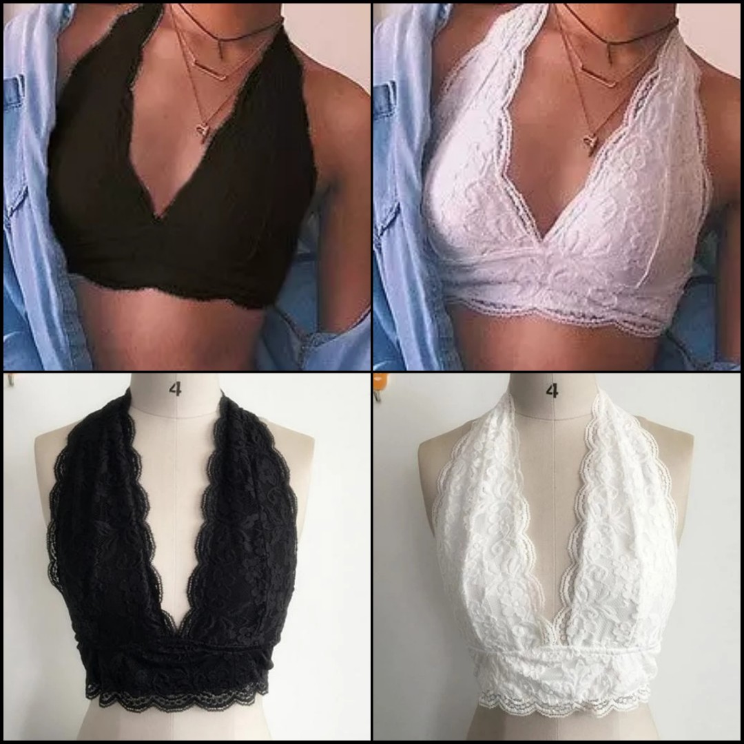 halter neck bralette uk