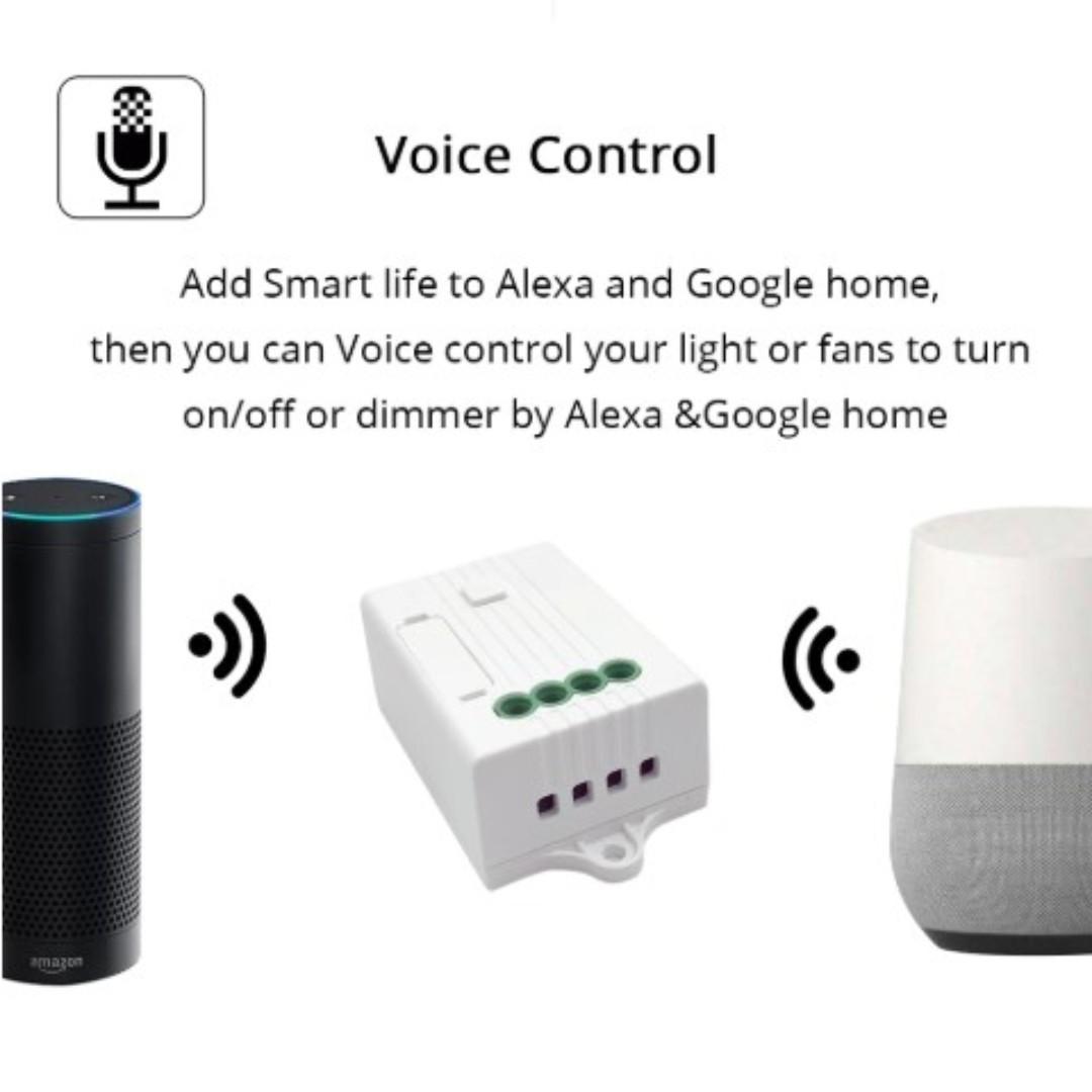 Switch on tv hot sale with google home