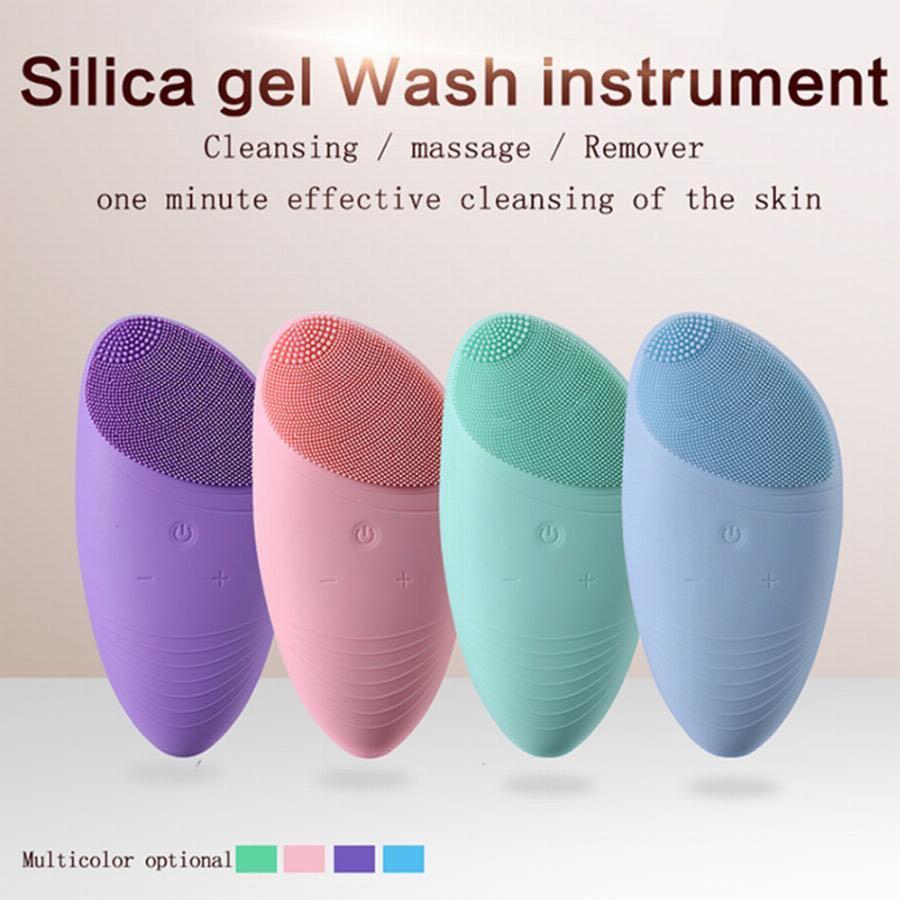 electric silicone cleanser