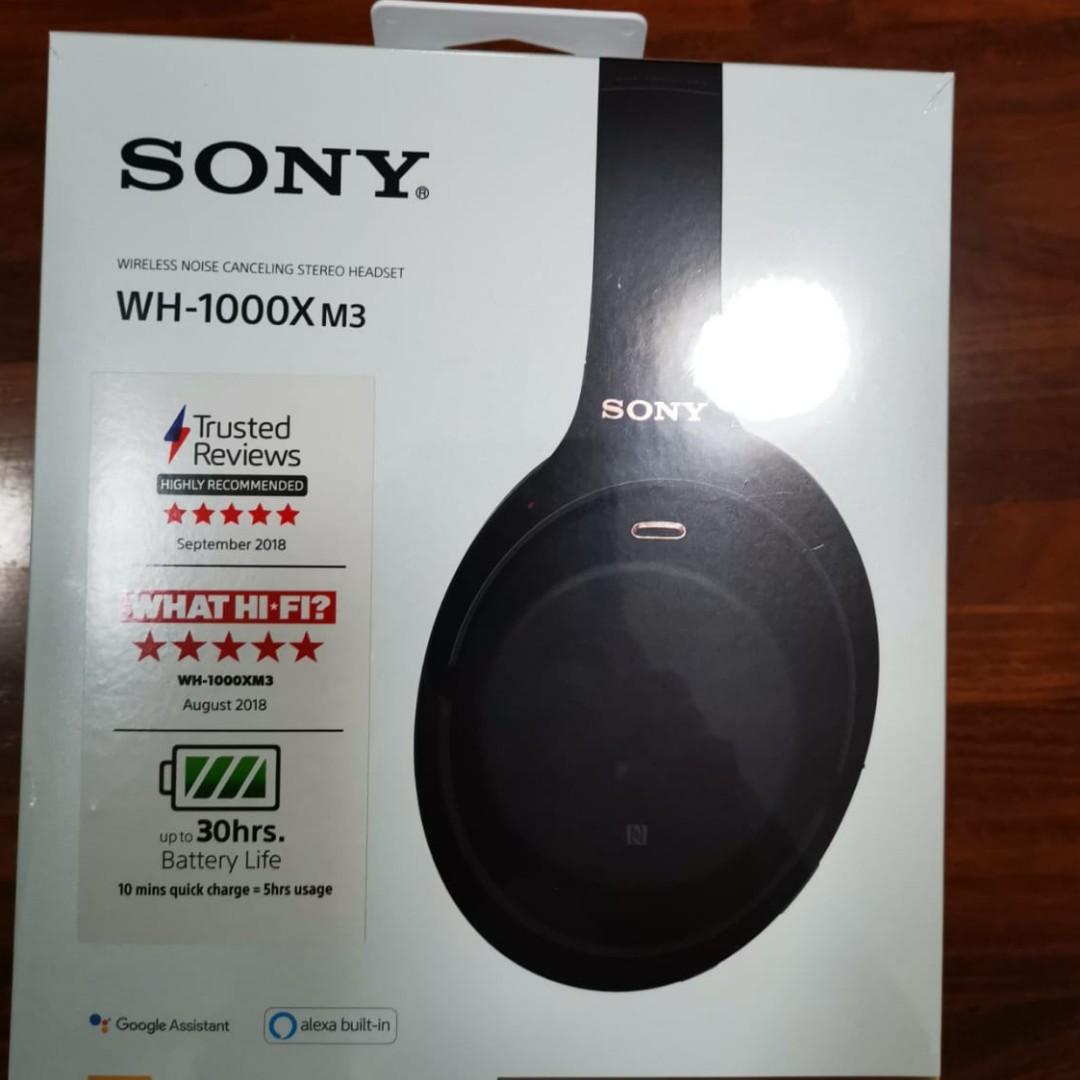 Sony wh1000xm3 warranty cheap