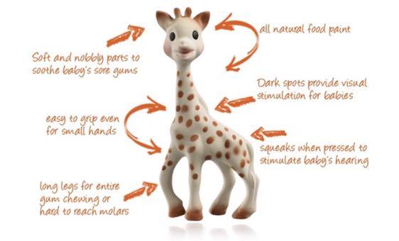 squeak and soothe natural teether