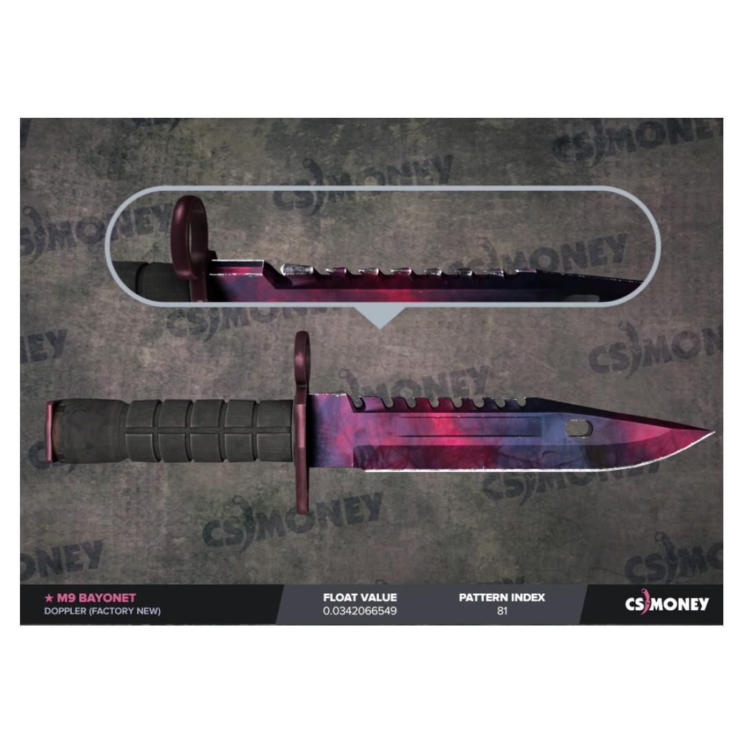 Bayonet fade factory new steam фото 86